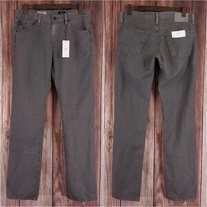 *READ* AG Adriano Goldschmied Mens Sz 31x33.5 The Graduate Tailored Leg Jeans